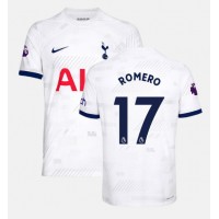 Tottenham Hotspur Cristian Romero #17 Domaci Dres 2023-24 Kratak Rukav